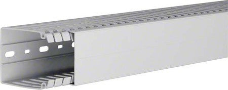 Hager Verdrahtungskanal (L x B x H) 2000 x 60 x 80 mm HA780060 1 St. Lichtgrey (HA780060)