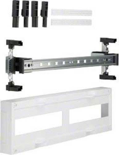 Hager UD12B1 - Module for Horizontal DIN Rail Mounting - Black/White - 500 mm x 125 mm x 150 mm