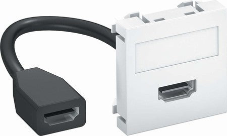 OBO Bettermann Multimedia Holder HDMI 45x45mm - MTG-HD F (6104826)