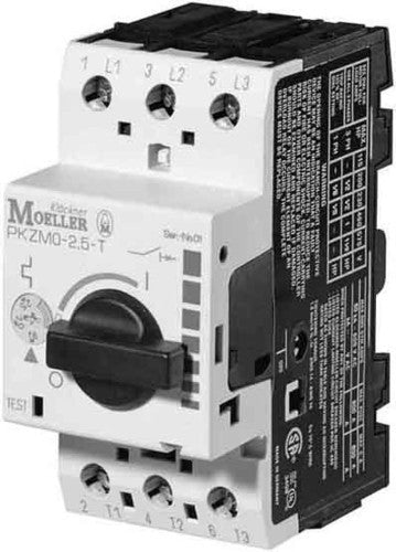 Eaton Electric GmbH Transformer Protection 3p Manual PKZM0-1.6-T (088912)