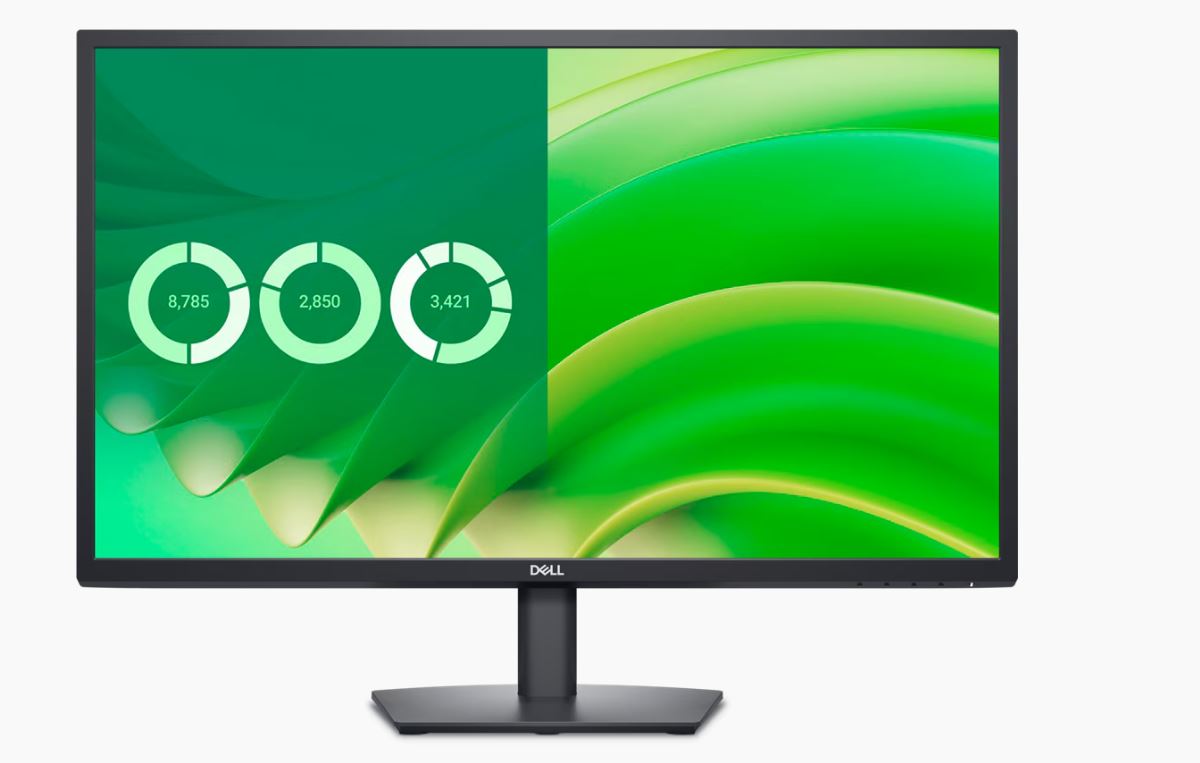 Dell Monitor E2725H - 68.599 cm (27") - 16:09 DP+VGA VA black [Energy class D] (DELL-E2725H)