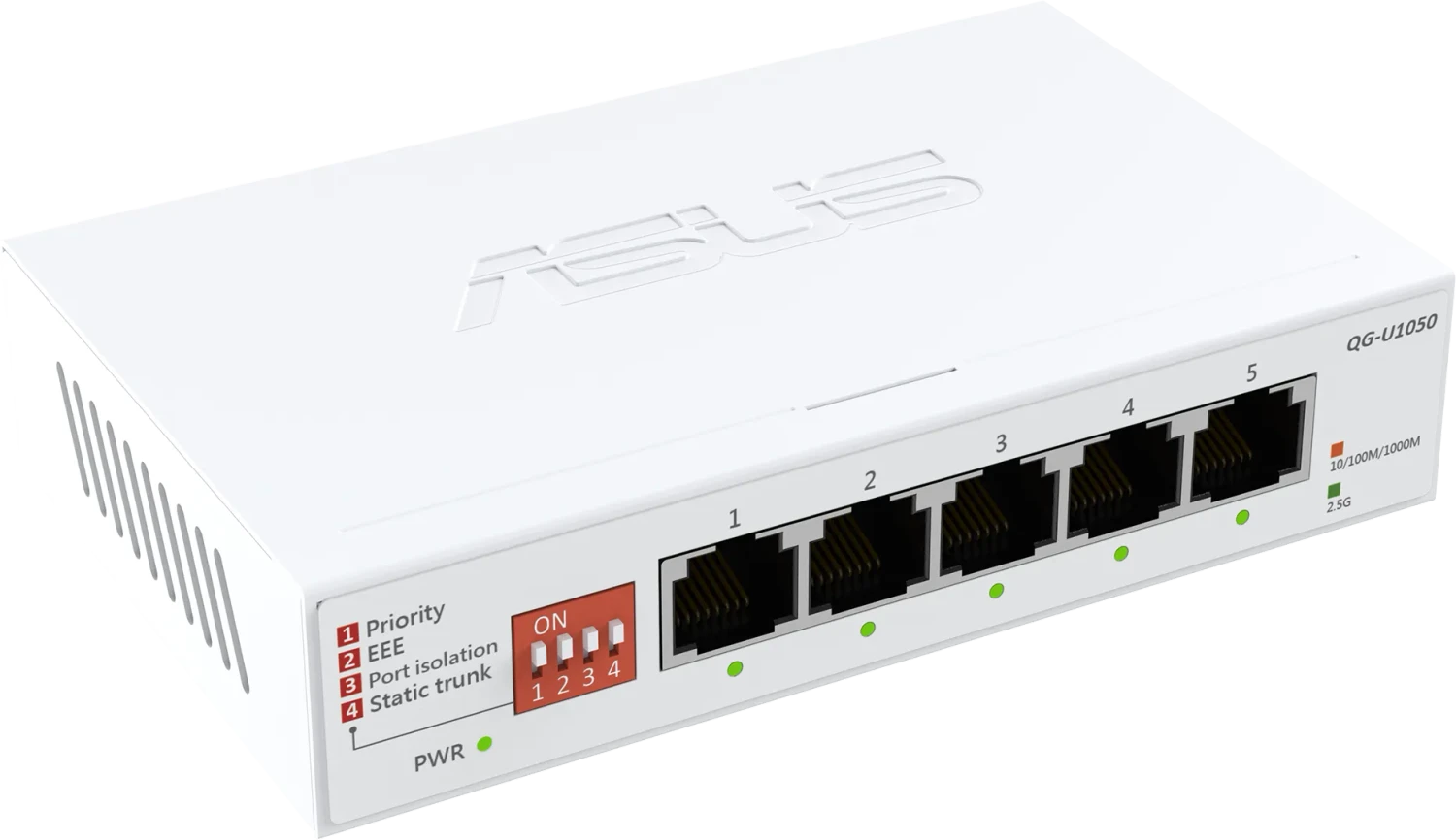 ASUS Qg-U1050 2.5 G Switch (90IG09Z0-MO3B00)