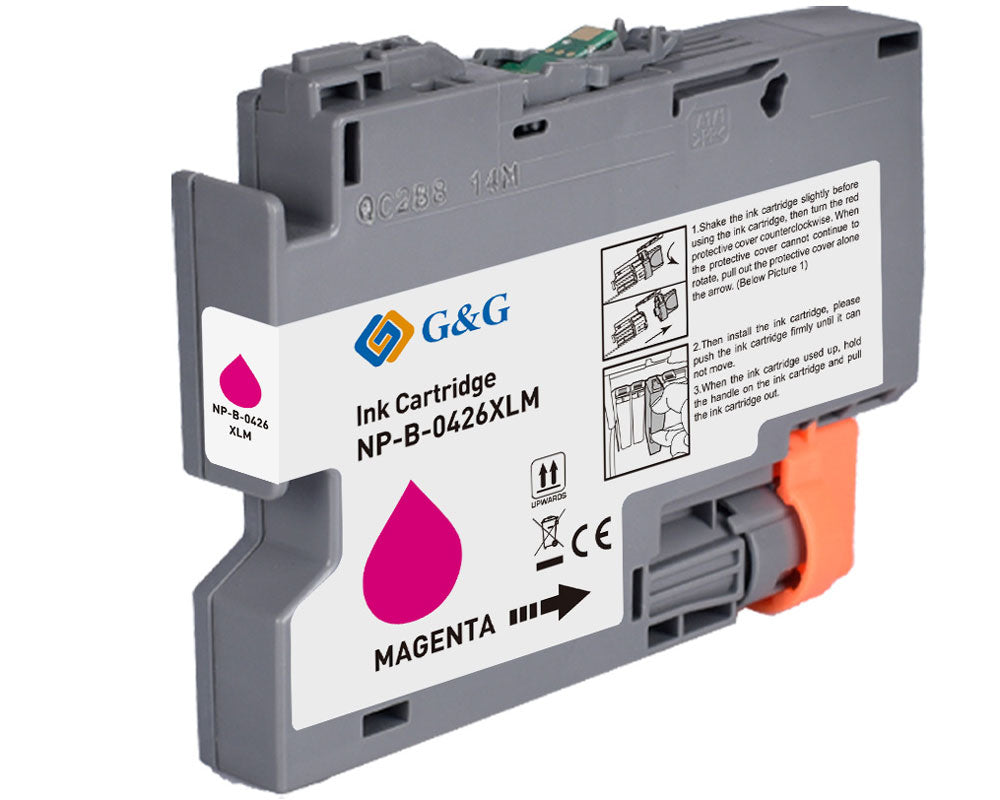 G&G Tinte komp. m. Brother 426XL LC-426XLM M (5000 Seiten) (20600)