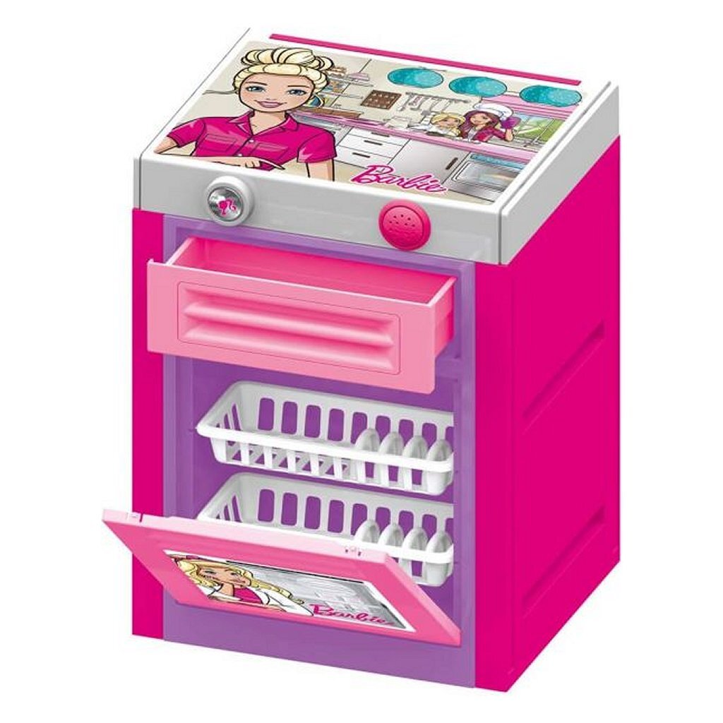Dolu Barbie Dishwasher with Sound Effects for Children 3+