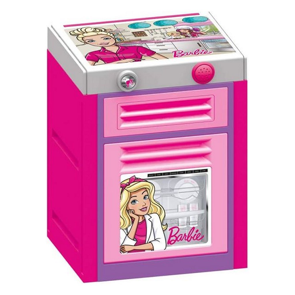 Dolu Barbie Dishwasher with Sound Effects for Children 3+