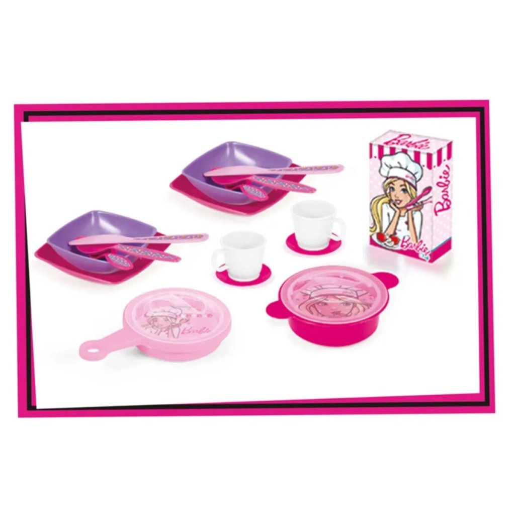 Dolu Barbie Dishwasher with Sound Effects for Children 3+