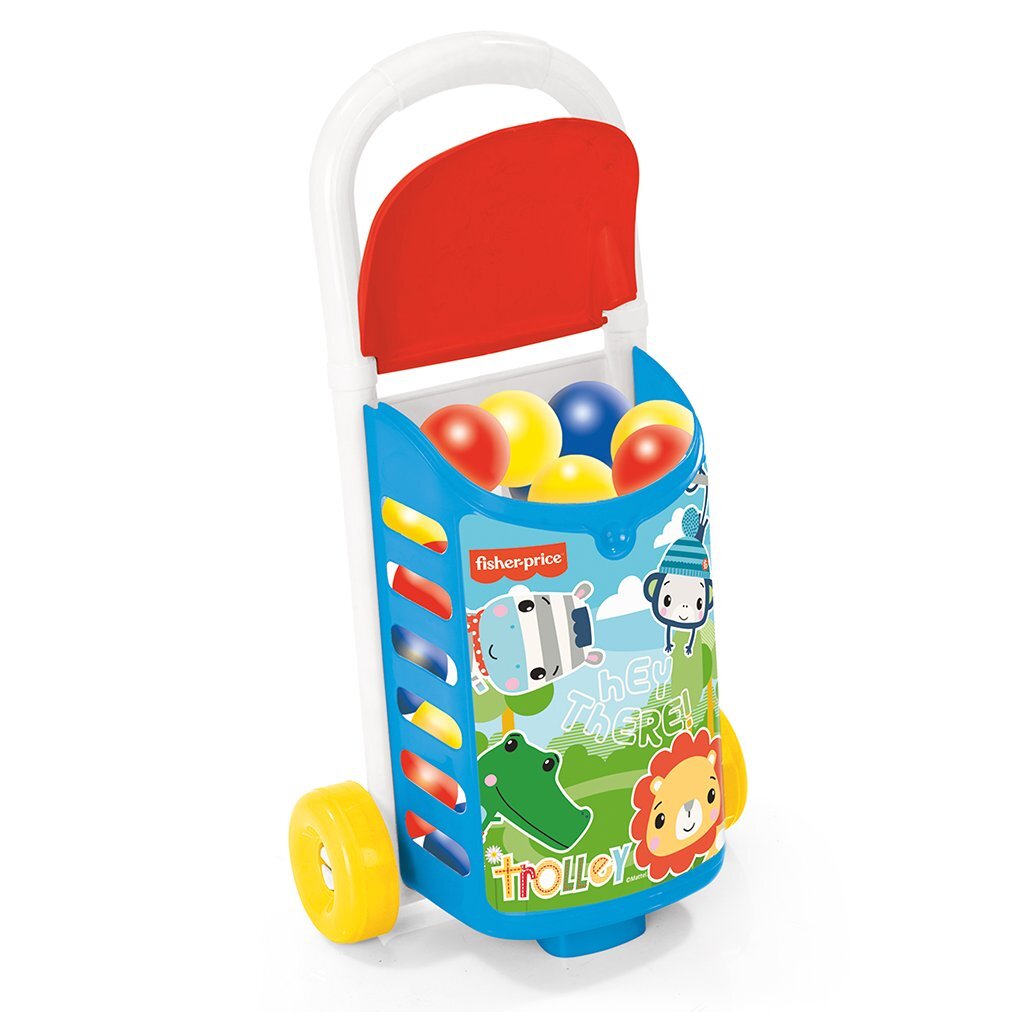 Dolu Trolley with 25 Balls - Fisher Price