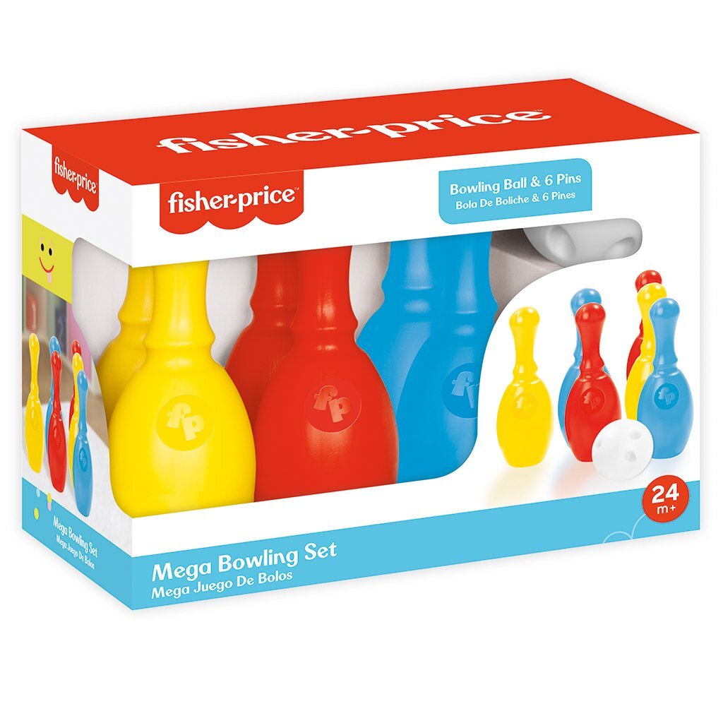 Dolu Fisher Price Bowling Set for Kids with 6 Pins