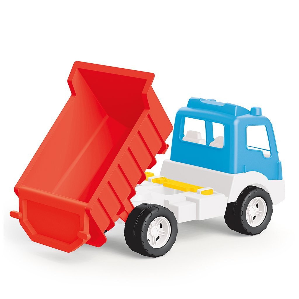 Dolu Fisher Price Dump Truck White/Blue/Red for Kids