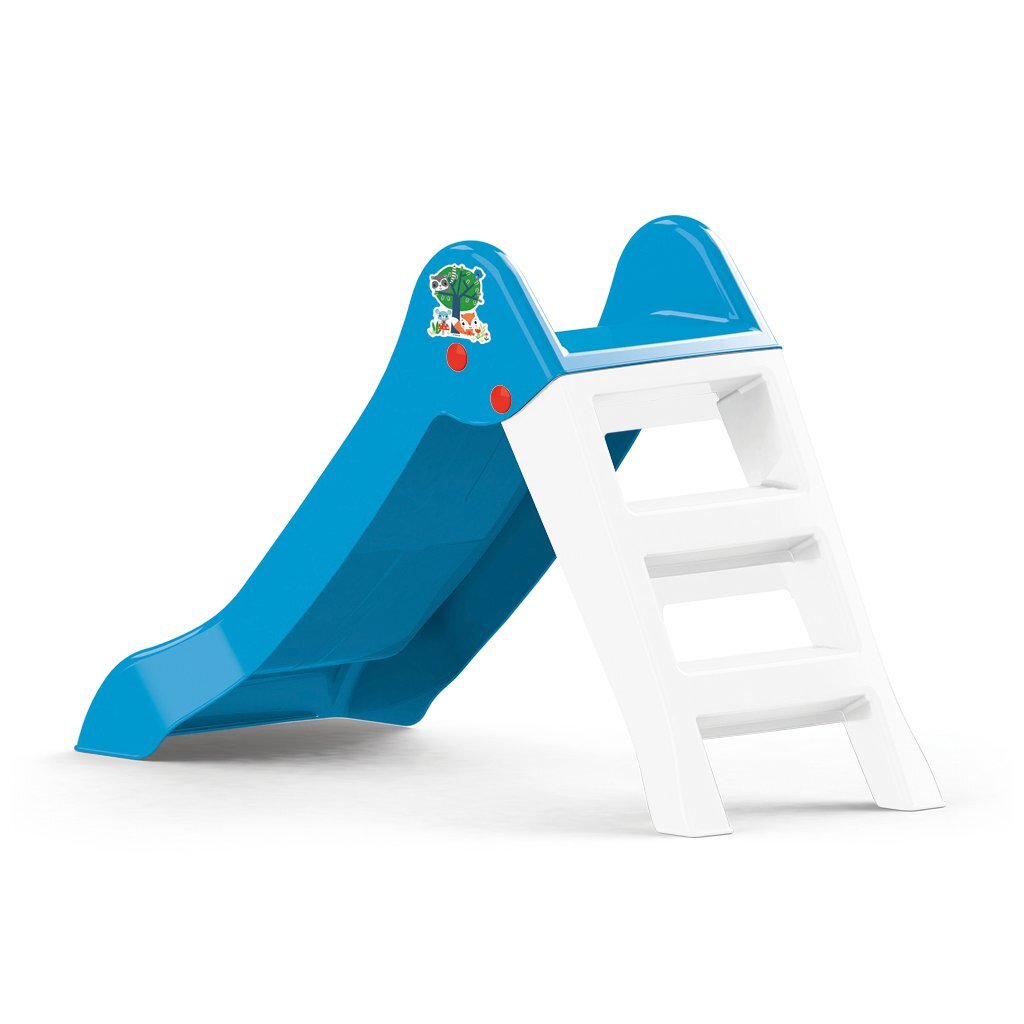 Dolu Fisher Price Slide Blue/White 70x111x47 cm for Kids