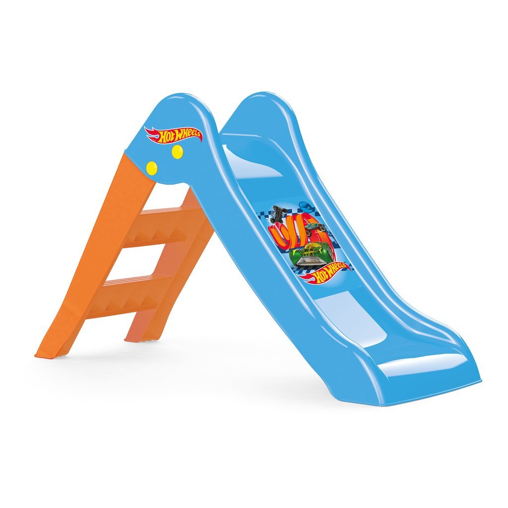 Dolu Hot Wheels Slide Blue/Orange 70x111x47 cm for Kids