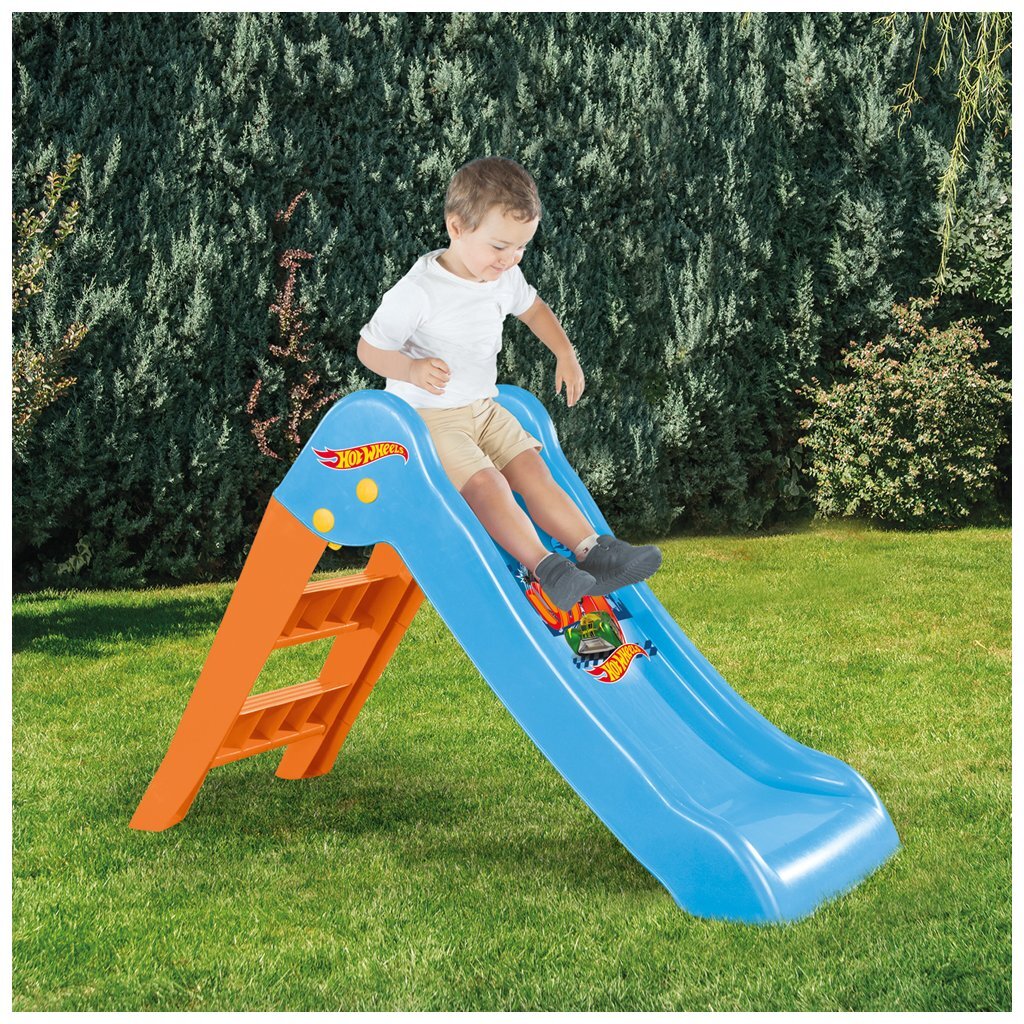 Dolu Hot Wheels Slide Blue/Orange 70x111x47 cm for Kids