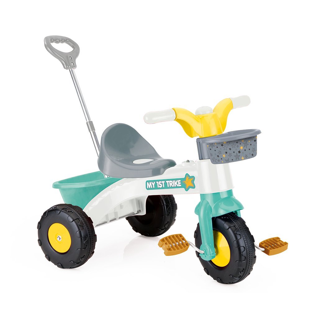Dolu Tricycle Green/Yellow/White/Gray 70x47x70cm