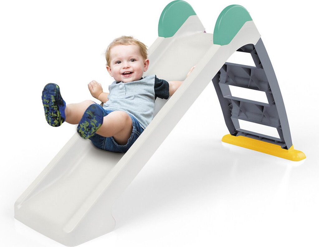 Dolu Water Slide 72x133x45 cm White/Blue/Yellow