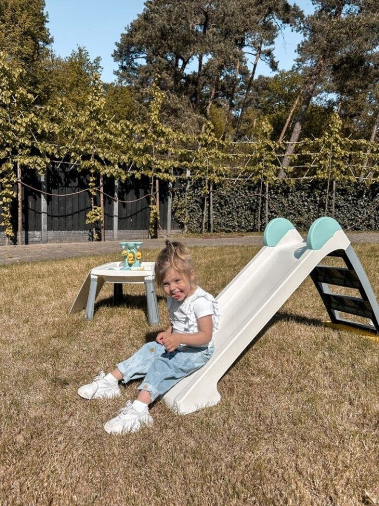 Dolu Water Slide 72x133x45 cm White/Blue/Yellow