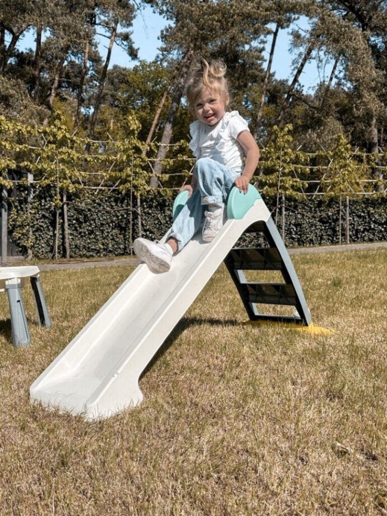 Dolu Water Slide 72x133x45 cm White/Blue/Yellow