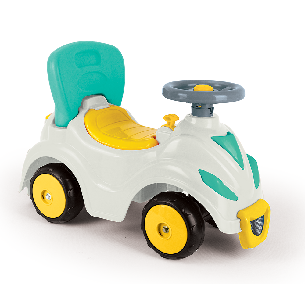 Dolu Smile Car Ride-on Car Yellow/Blue