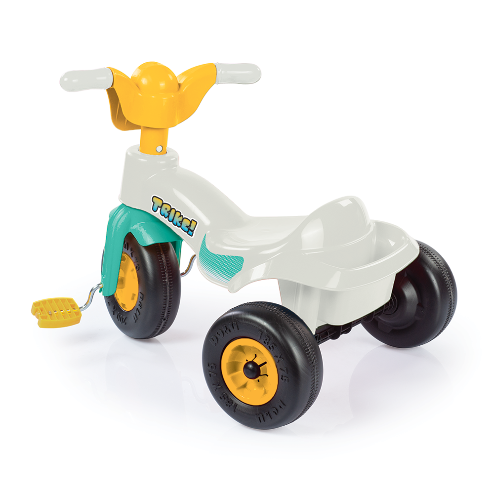 Dolu Trike Tricycle White/Blue/Yellow 49x42x60cm