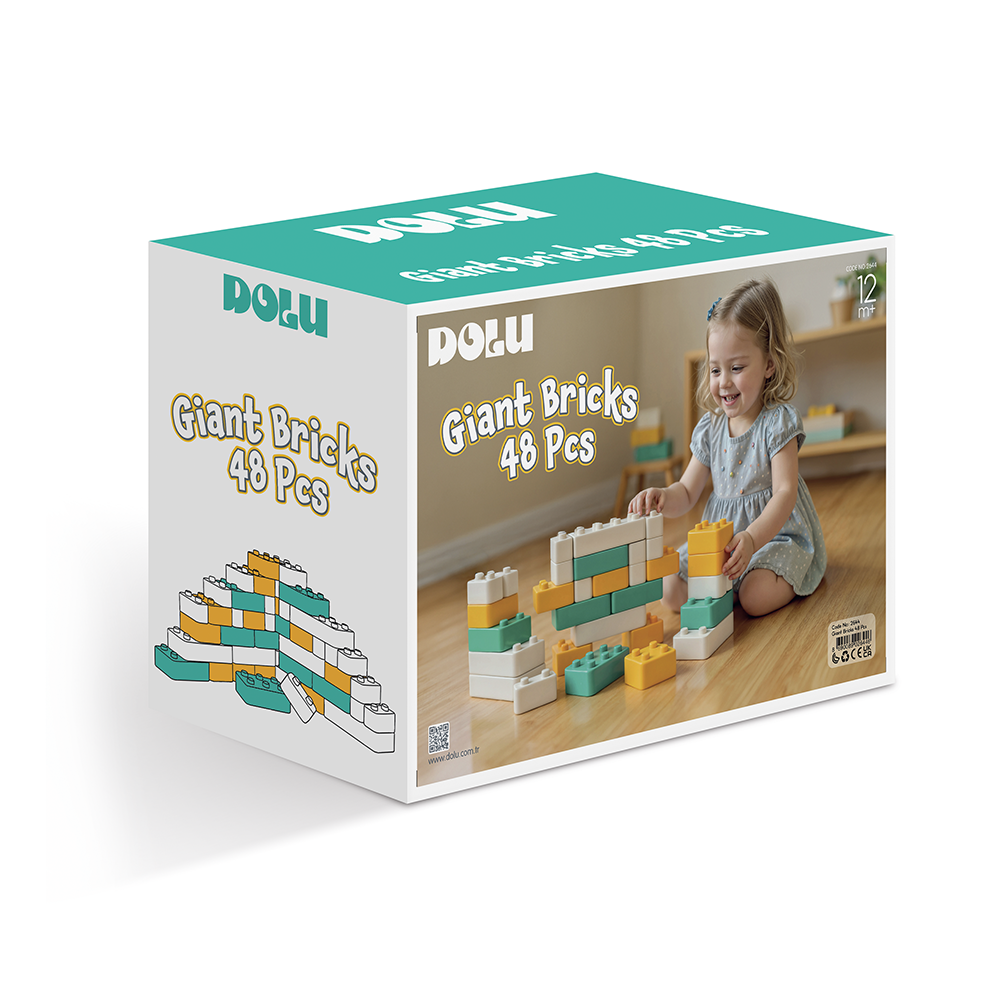 Dolu Giant Blocks 48 Pieces