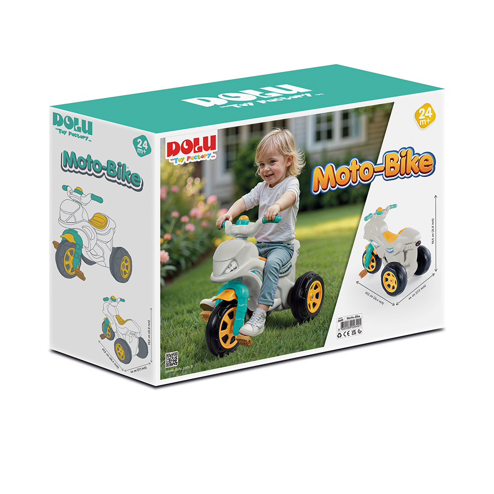 Dolu Moto Bike Tricycle 3in1 Tricycle & Balance Bike