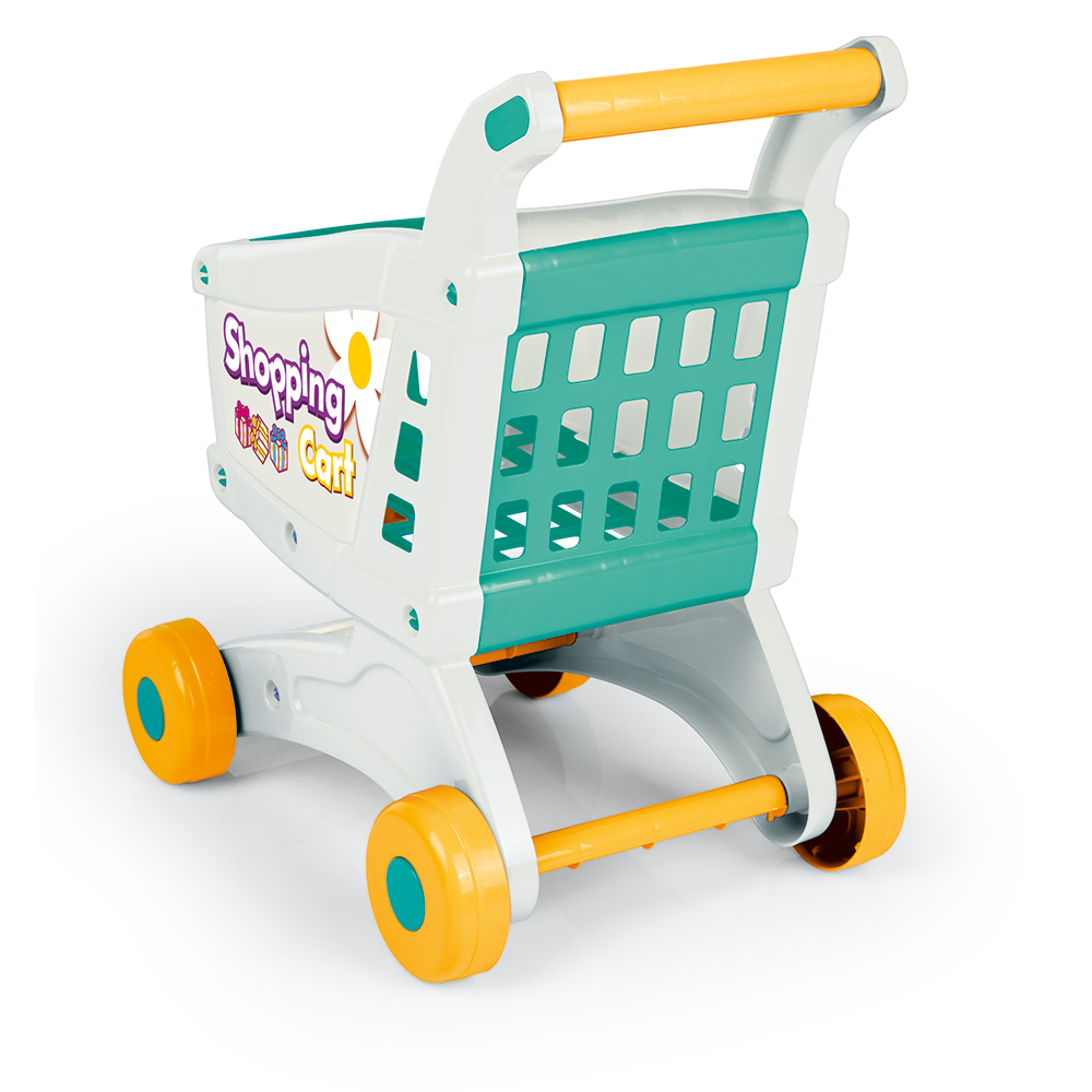 Dolu Shopping Cart White 48.5x42.5x31cm