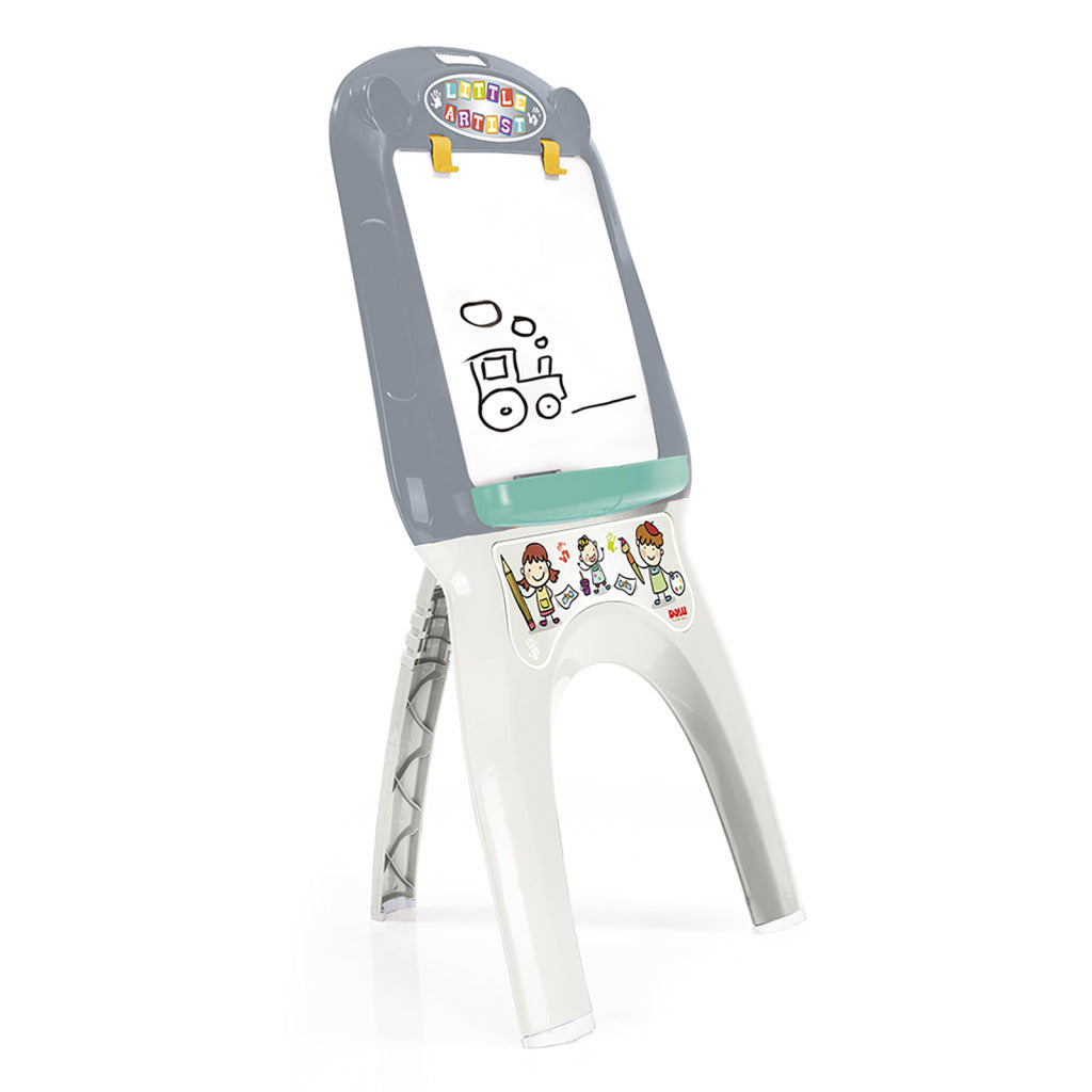Dolu Jumbo Children's Coloring Easel Gray - Suitable from 3 Years