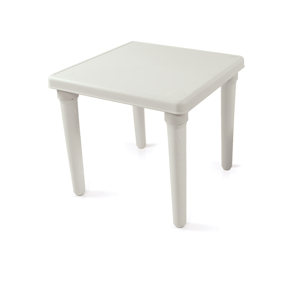Dolu Children's Table with 2 Chairs Turquoise/Yellow - Suitable from 2 Years