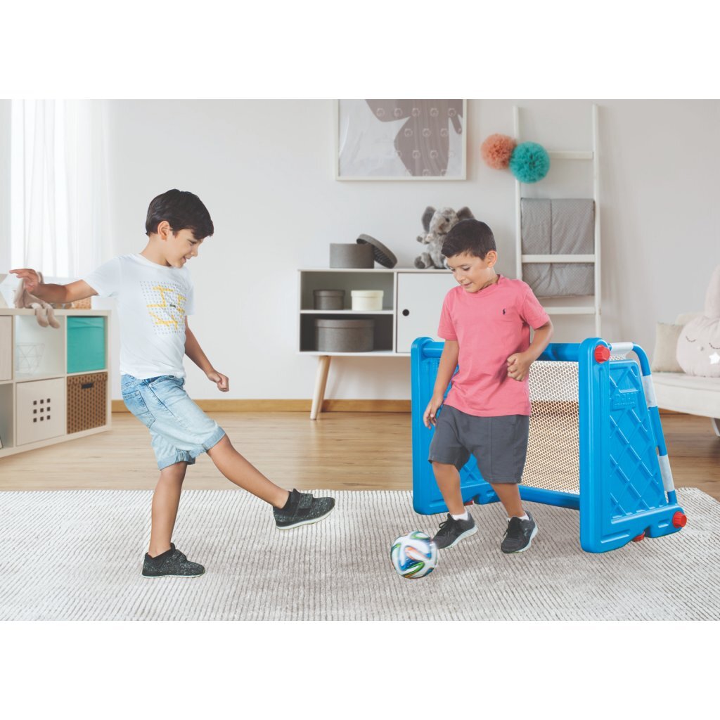 Dolu Football Goal Blue 100x75x55 cm - Suitable from 3 Years