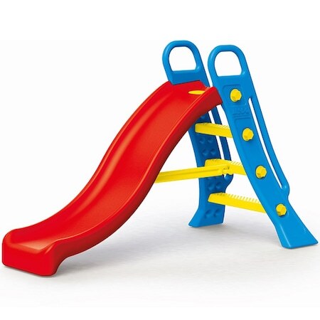 Dolu Big Water Slide 104x165x77 cm Red/Blue - Fun Outdoor Slide for Ages 2+