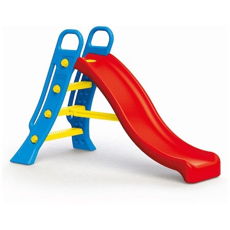 Dolu Big Water Slide 104x165x77 cm Red/Blue - Fun Outdoor Slide for Ages 2+