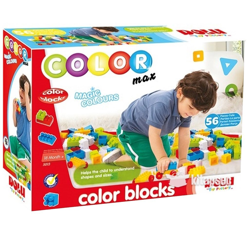 Dolu Blocks 56 Pieces