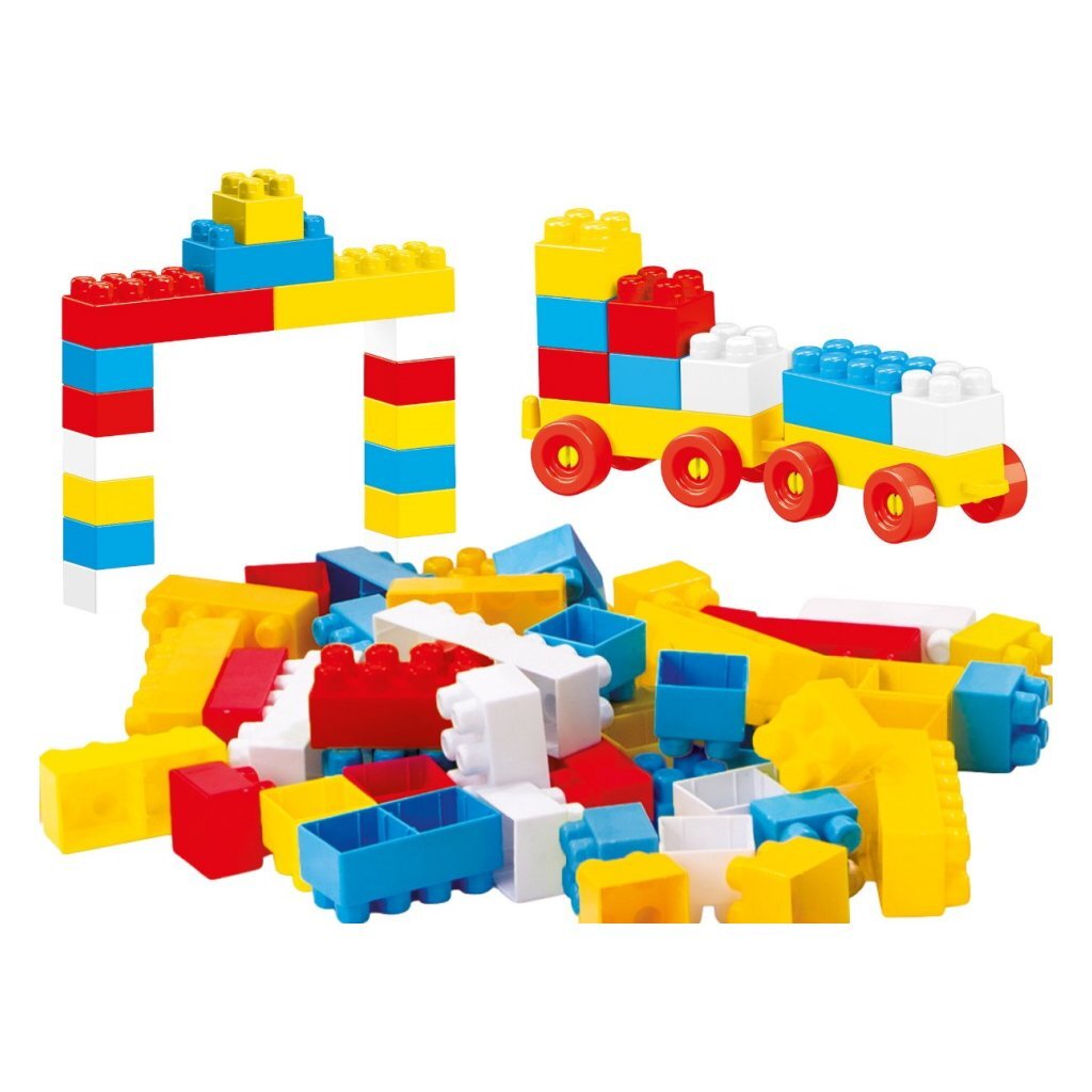 Dolu Blocks 85-Piece Set for Children from 18 Months