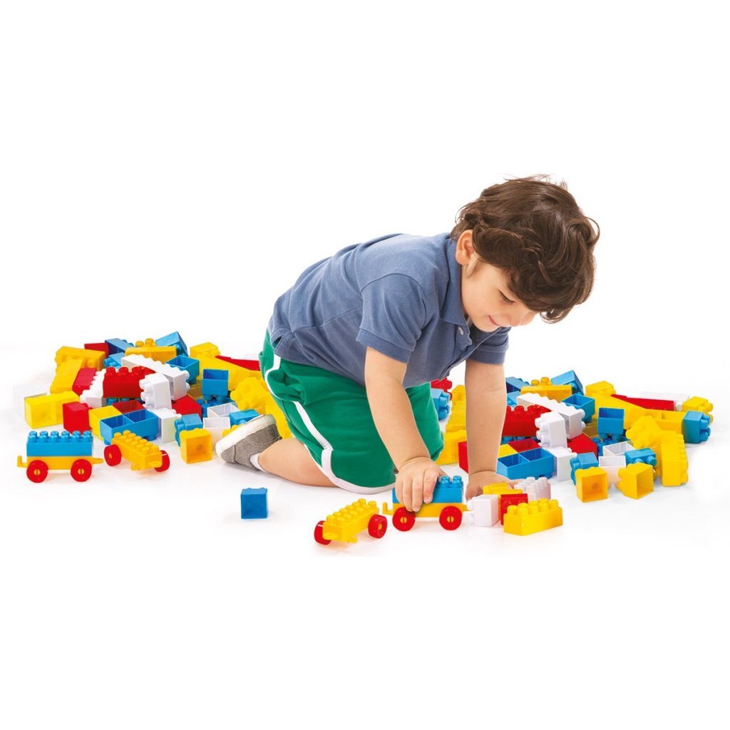 Dolu Blocks 85-Piece Set for Children from 18 Months