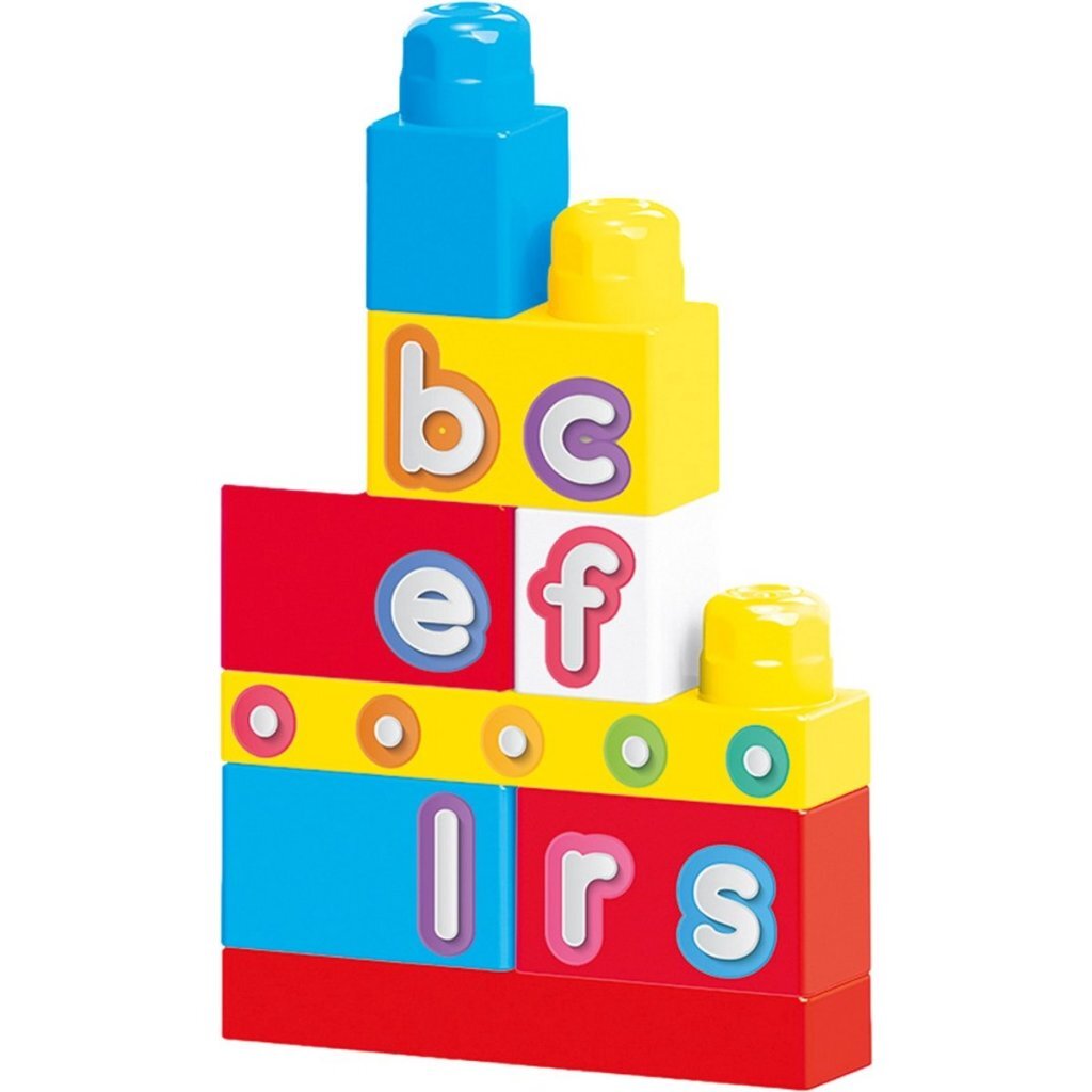 Dolu Blocks Road Track Playset 50-Piece Set for Children