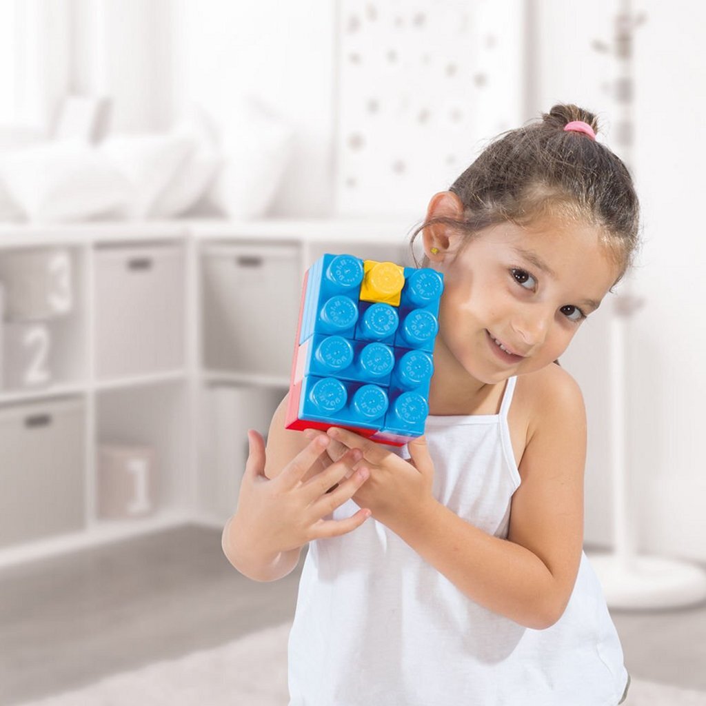 Dolu Block Train with 20 Blocks for Children from 1 Year