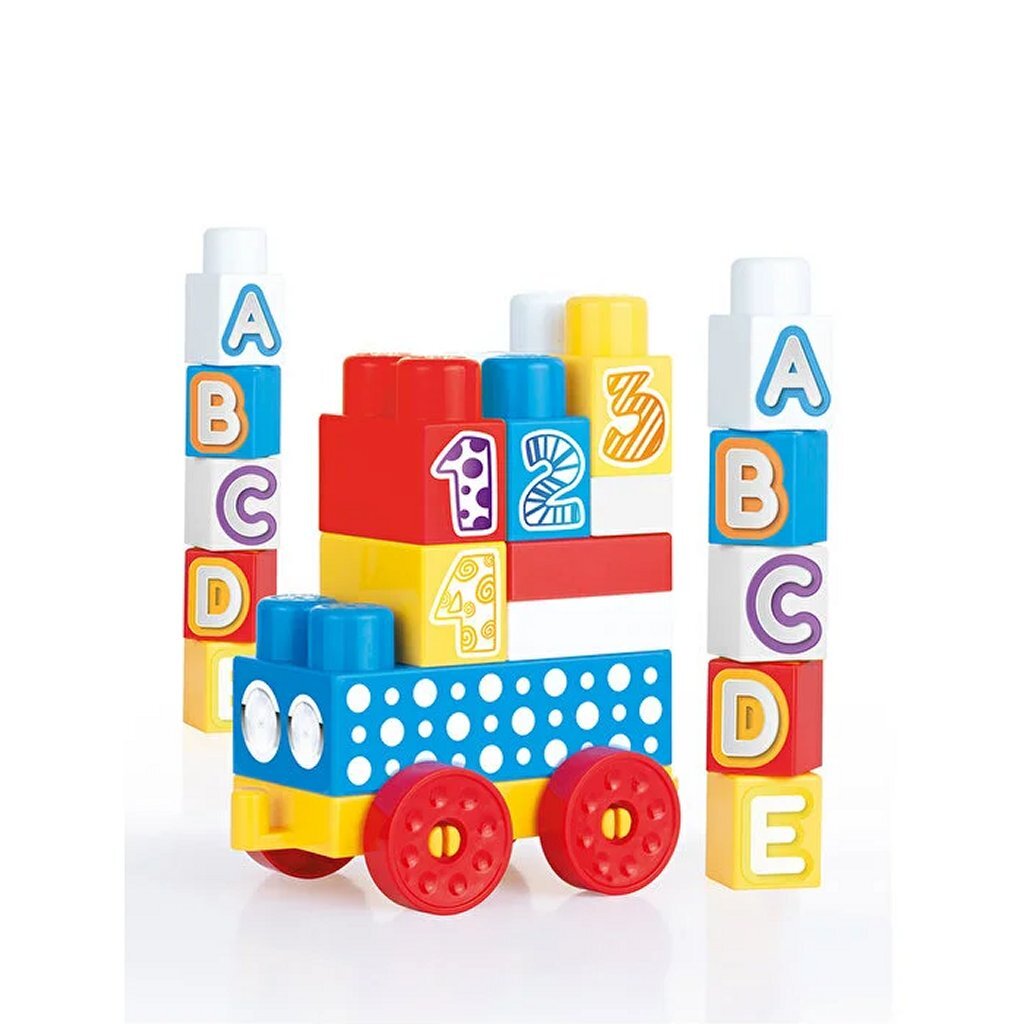 Dolu Block Train with 25 Blocks