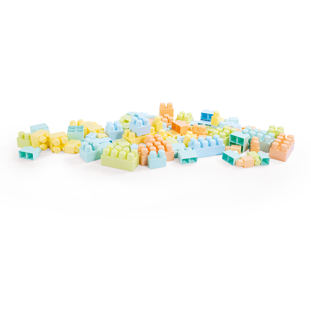 Dolu Large Building Blocks in Storage Box 85 Pieces for Kids 18 Months+