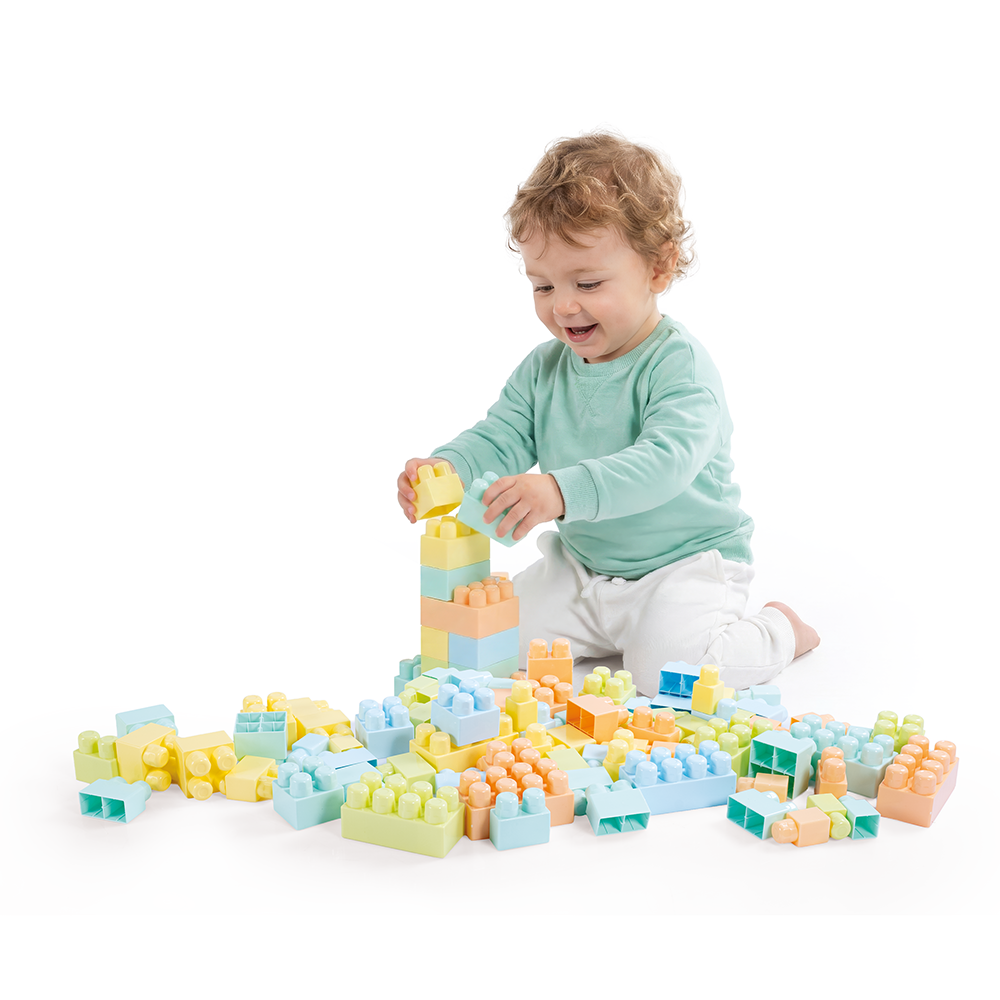 Dolu Large Building Blocks in Storage Box 85 Pieces for Kids 18 Months+