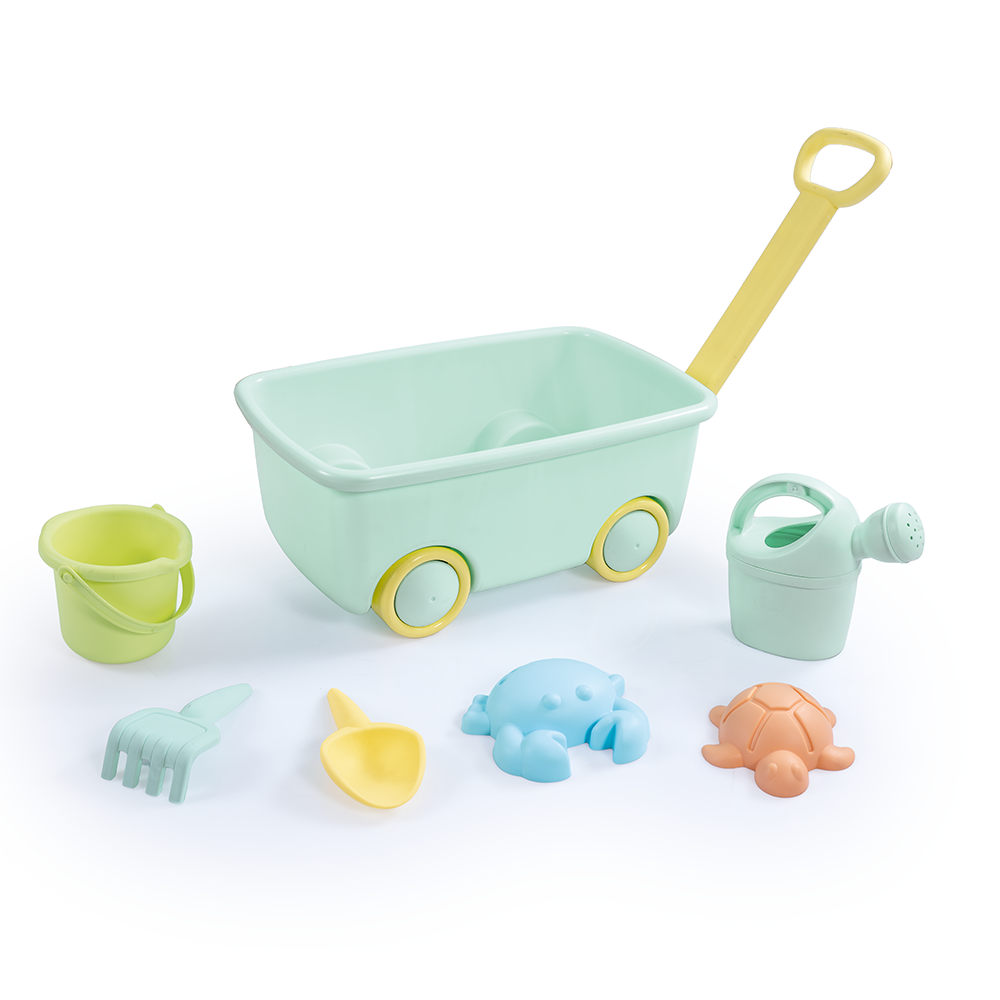 Dolu Beach Playset with Cart for Kids