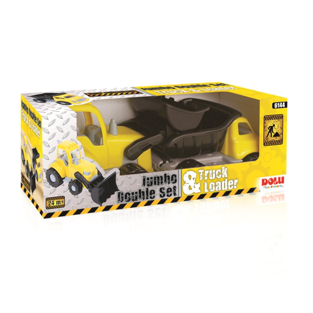 Dolu Jumbo Double Set Truck & Loader 20 cm
