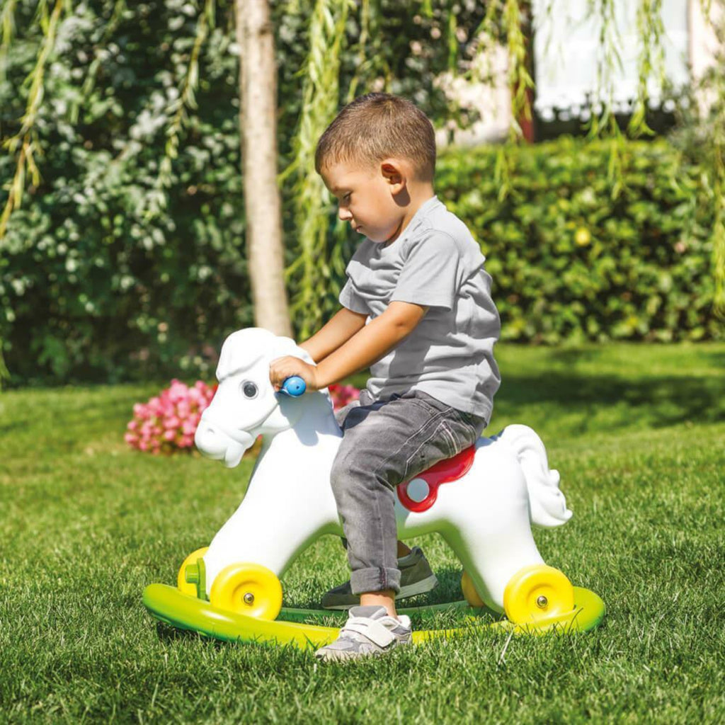 Dolu Wheeled Rocking Horse 2 in 1 - Suitable for Children from 2 Years