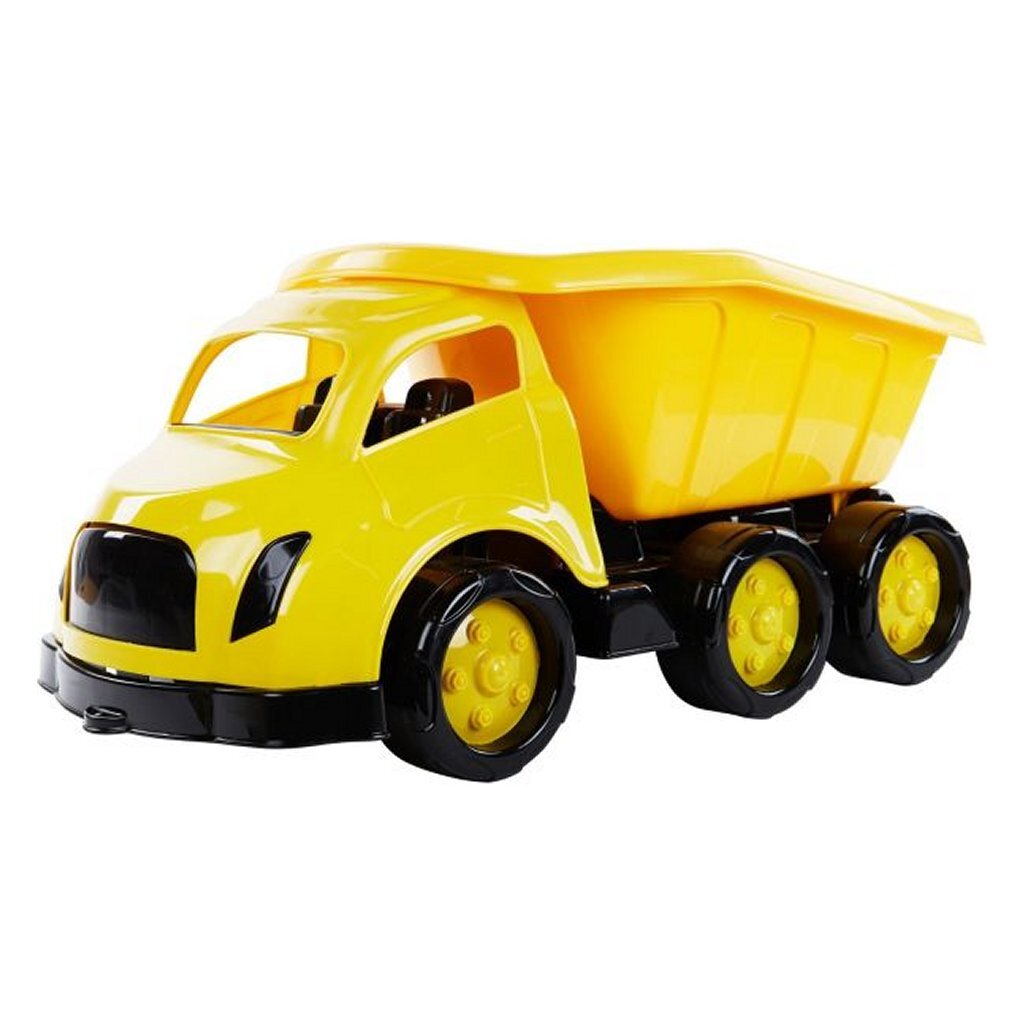 Dolu Dump Truck - Suitable for Children from 3 Years - Yellow/Black