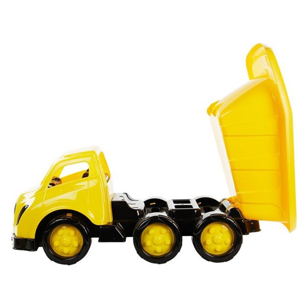 Dolu Dump Truck - Suitable for Children from 3 Years - Yellow/Black