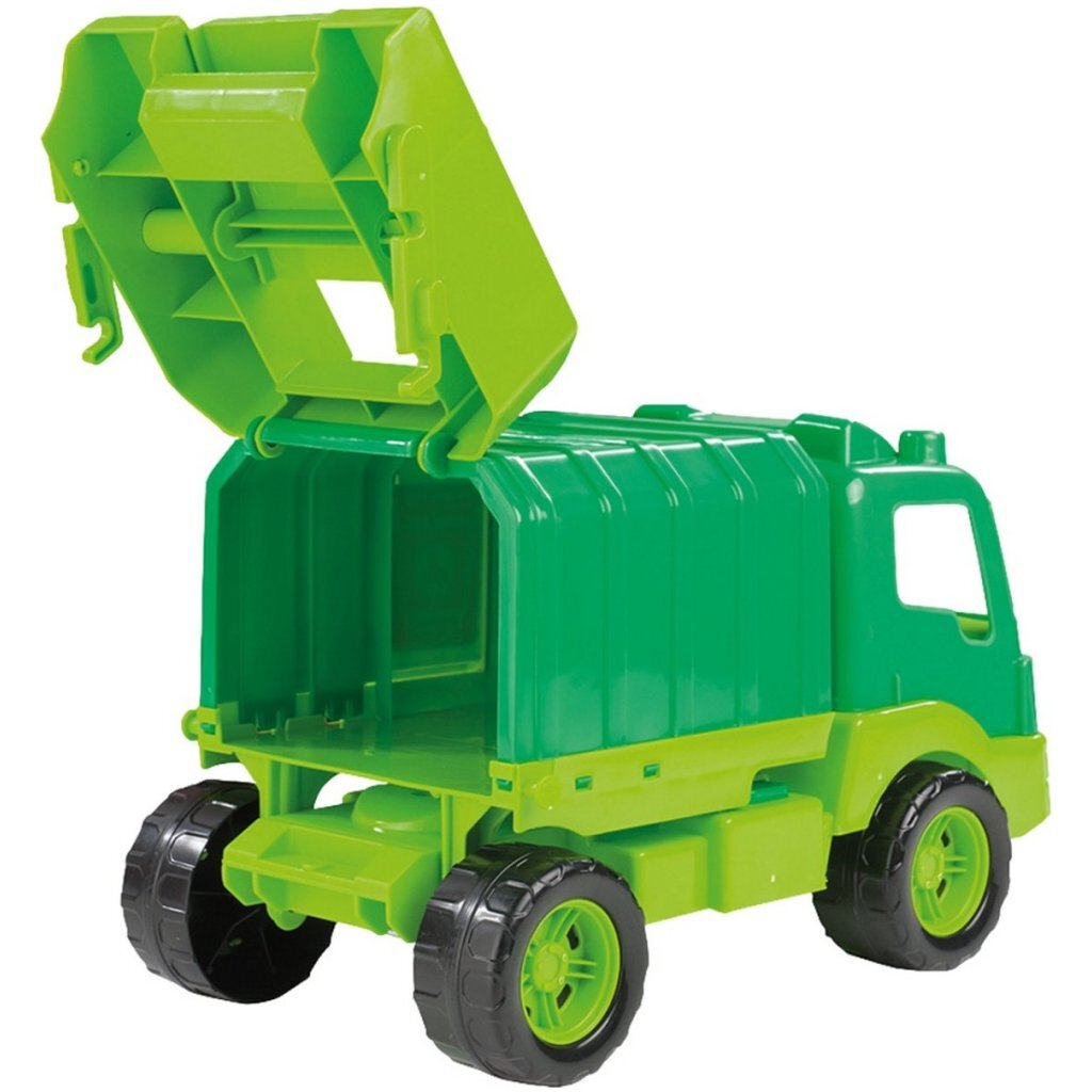 Dolu Garbage Truck 43 cm - Suitable for Children from 18 Months - Green