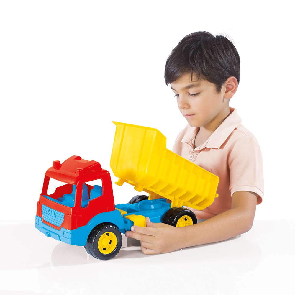 Dolu Tipper Truck 38 cm - Durable Plastic Toy for Kids Aged 3+