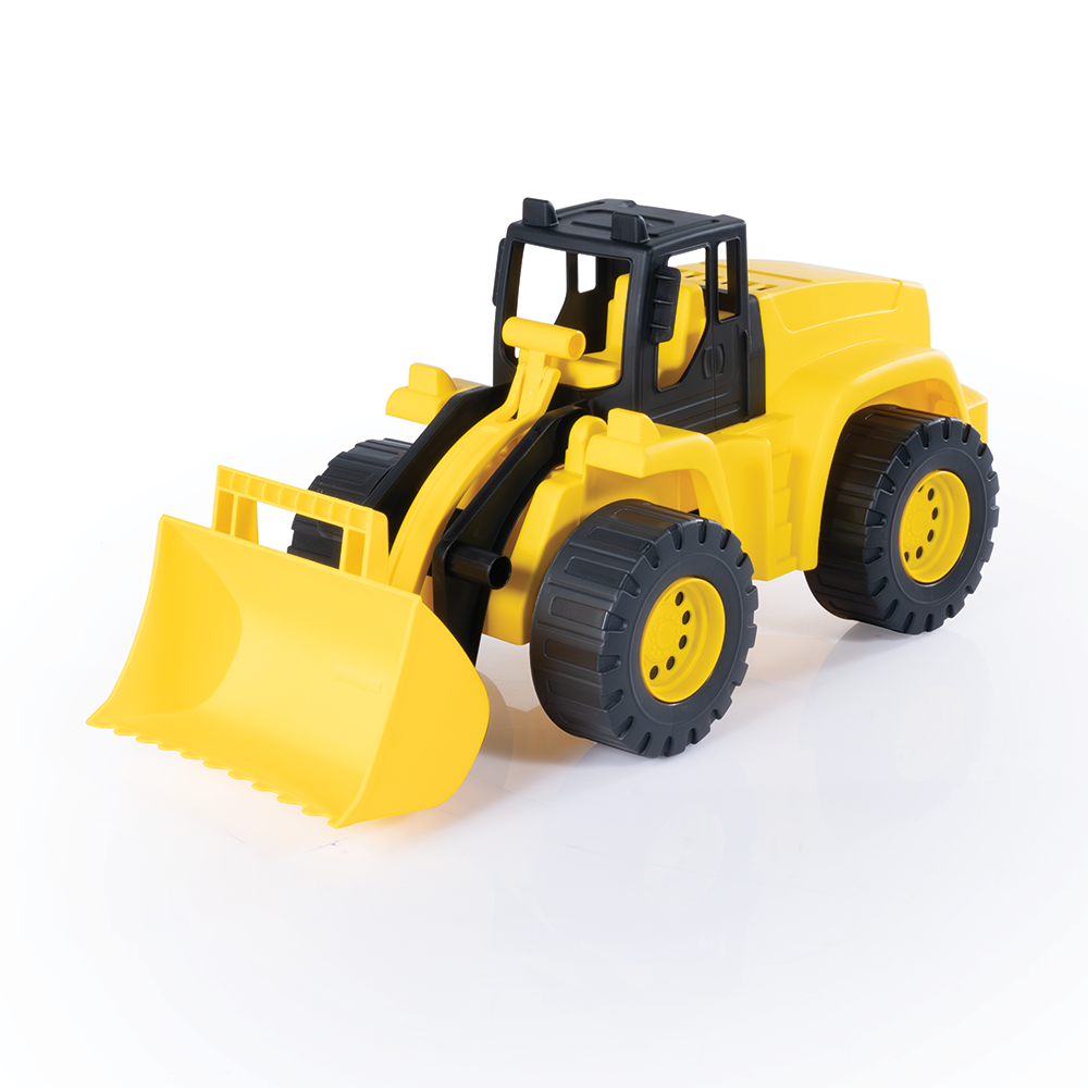 Dolu Shovel XL 60x24x28cm Yellow/Black - Outdoor Toy for Kids 3+