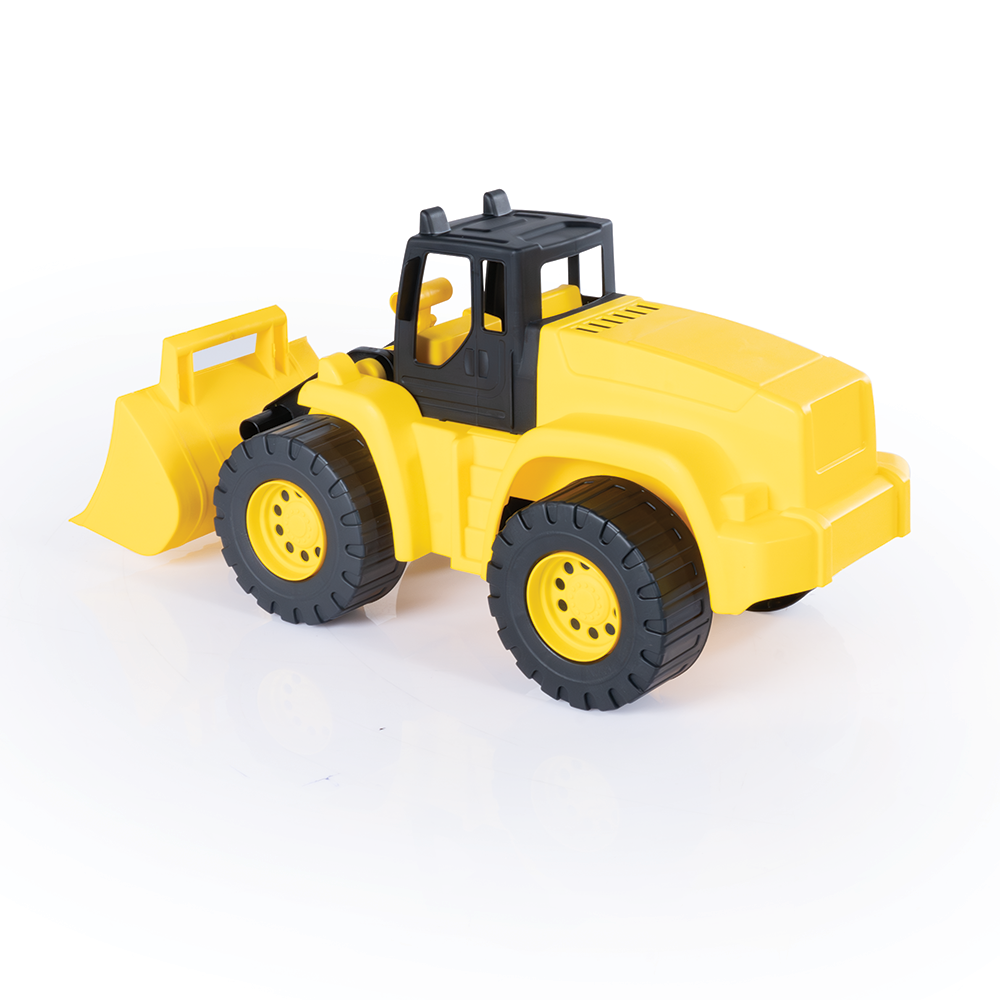 Dolu Shovel XL 60x24x28cm Yellow/Black - Outdoor Toy for Kids 3+
