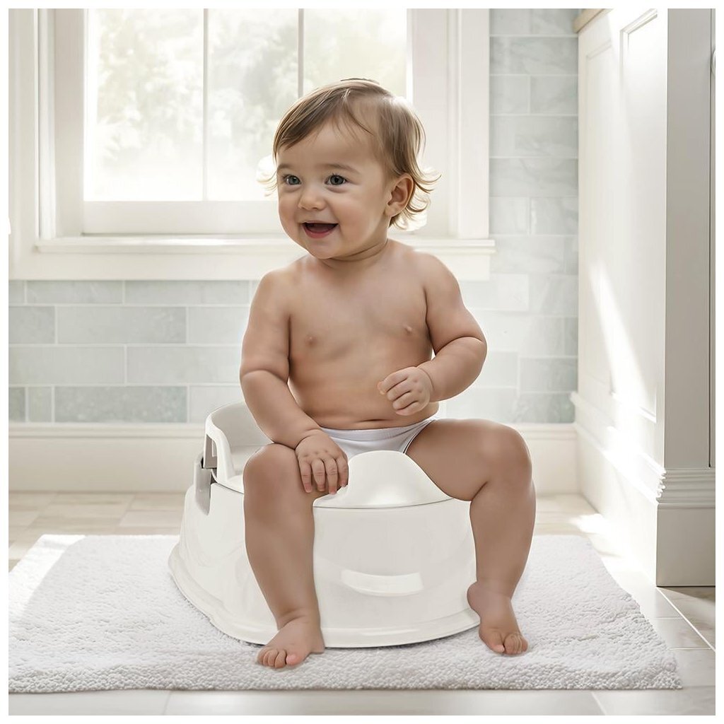 Dolu 3-in-1 Potty Beige - Potty Training for Toddlers 18 Months+