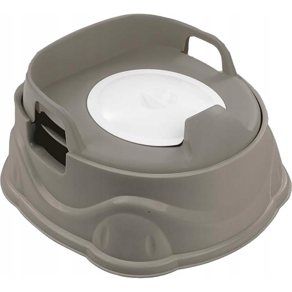 Dolu 3-in-1 Potty Dark Grey - Potty Training for Toddlers 18 Months+
