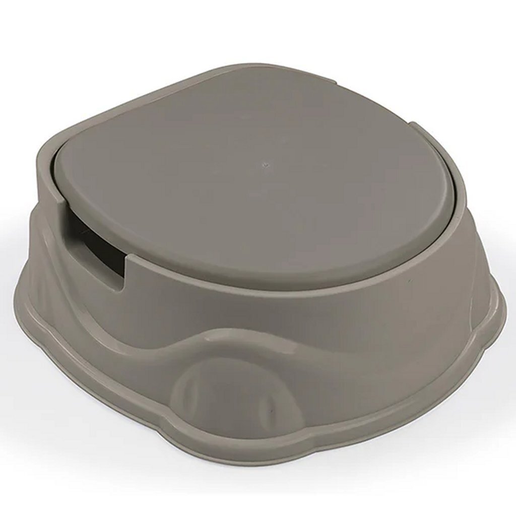 Dolu 3-in-1 Potty Dark Grey - Potty Training for Toddlers 18 Months+